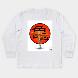 Kuririn Kids Long Sleeve T-Shirt